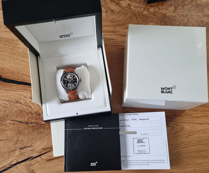 Montblanc 1858 Geosphere 119286